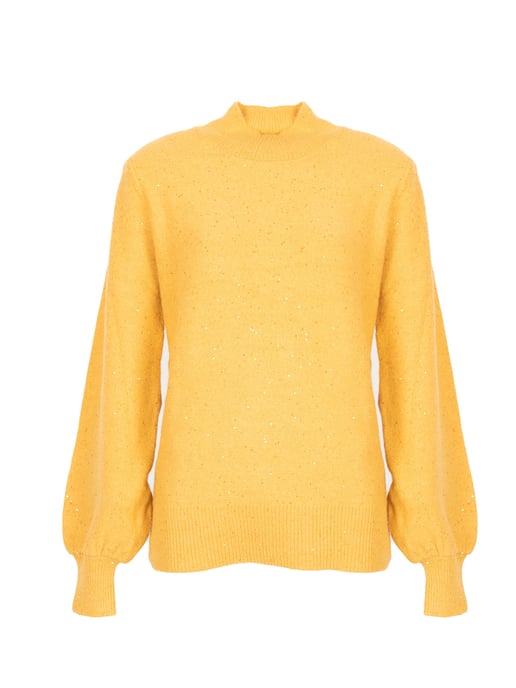 Silvian Heach Pullover Melisia Damen gelb - Image 1