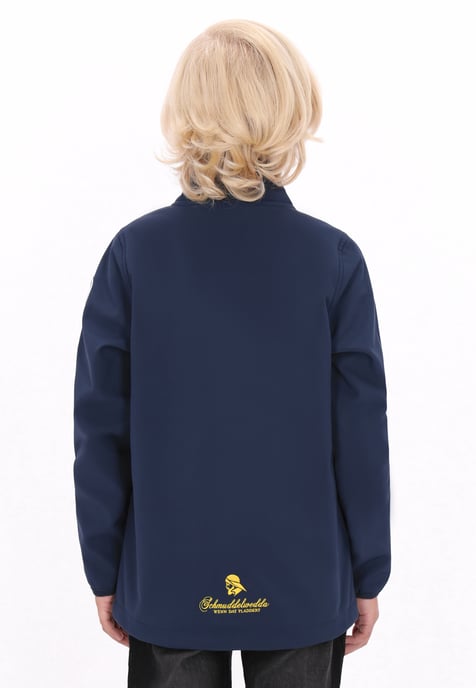 Schmuddelwedda Softshelljacke Jungen (Kinder) Marine - Image 4