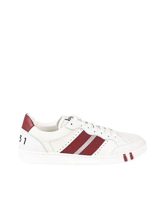 Bally Sneaker Wissal Herren Weiß - Image 1