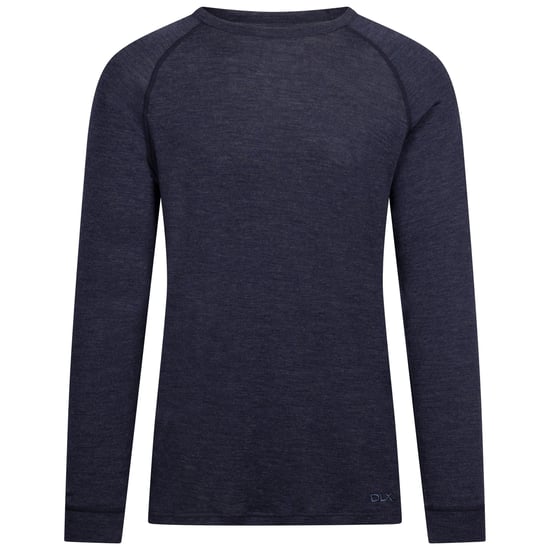 Trespass - "Demian" Basisschicht-Set für Herren/Damen Unisex (Marineblau meliert) - Image 3