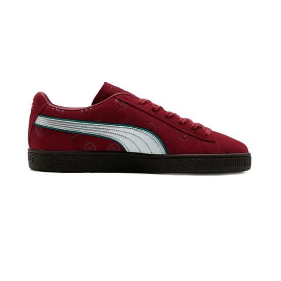 PUMA x ONE PIECE Unisex Wildleder Sneakers mit Roten Haaren Shanks - Image 5