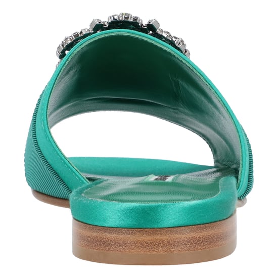Manolo Blahnik Martamod Flach Grün - Image 3