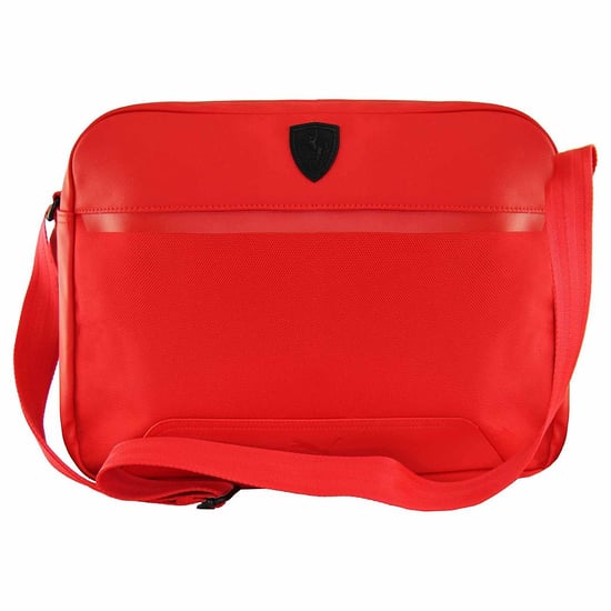 Puma Scuderia Ferrari Verstellbare Reportertasche für Damen in Rot - Image 1