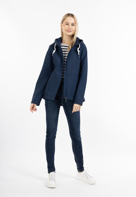 ICEBOUND Softshelljacke Damen Marine - Image 1
