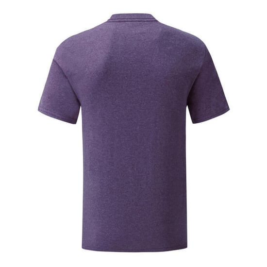 Fruit of the Loom - "Iconic 150" T-Shirt für Herren (Violett meliert) - Image 2