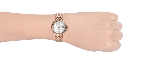 Fossil Fb-01 roségold Damen Armbanduhr ES4995 - Image 3