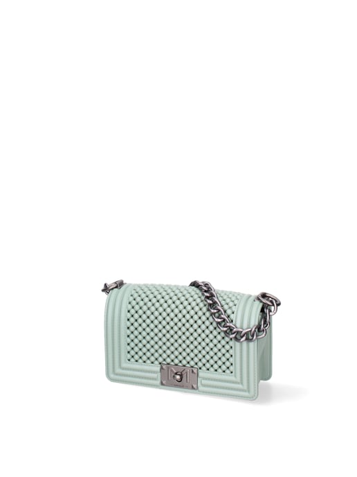 Marc Ellis Handtasche Frauen LIGHT GREEN AND SILVER - Image 2