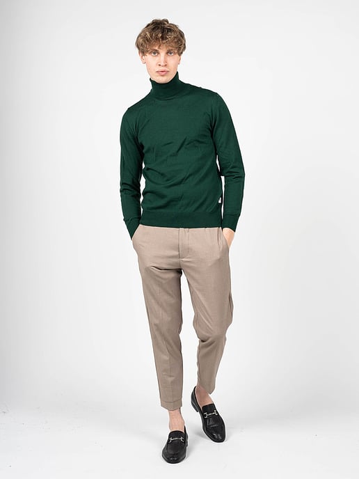 Takeshy Kurosawa Pullover Herren grün - Image 6