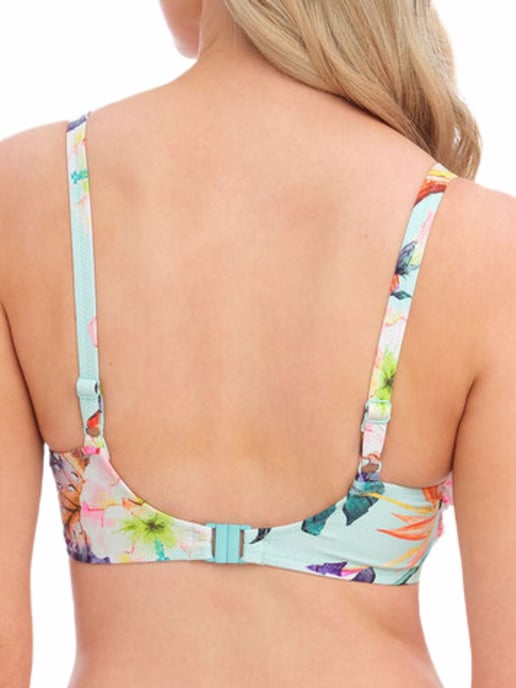Paradiso Gathered Full Cup Bikini Top - Image 3