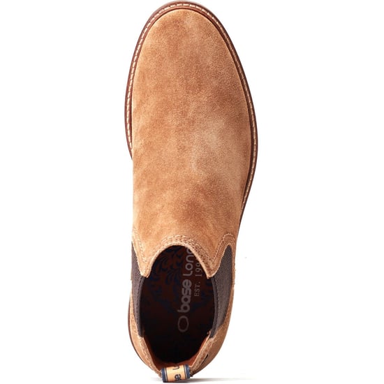 Base London Portland Herren Stiefel aus Leder in Ingwerfarbe - Image 4