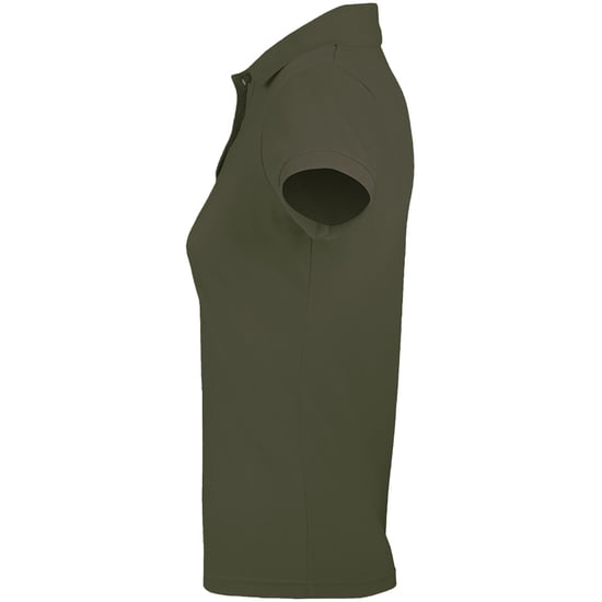 SOLs Damen/Damen Prime Pique Poloshirt (Armee) - Image 3