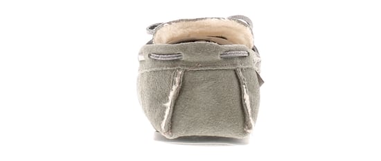 Hush Puppies Allie Wildleder Damen Hausschuhe In Grau - Image 3