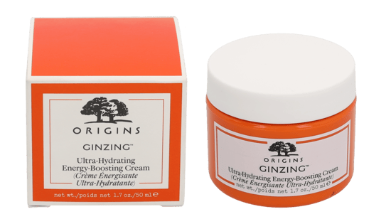 Origins Ginzing Ultra-Hydratisierende Energieverstärkende Creme 50ml - Image 1