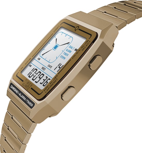 Montre Timex Reissue Pour Mixte Doré TW2U72500 - Image 4
