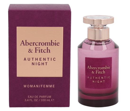 Abercrombie & Fitch Authentic Night Frauen Edp Spray 100 ml - Image 1