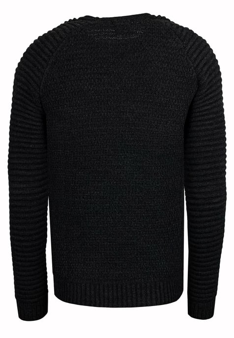 Rusty Neal Rundhalsausschnitt Pullover Schwarz - Image 2