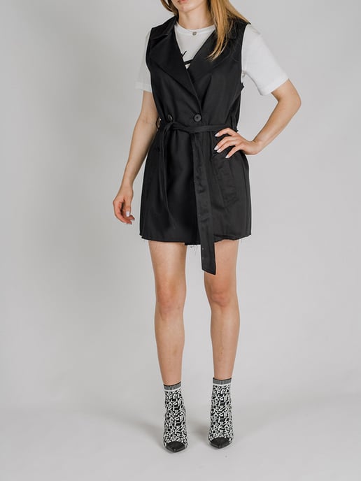 Armani Exchange Weste Damen schwarz - Image 2