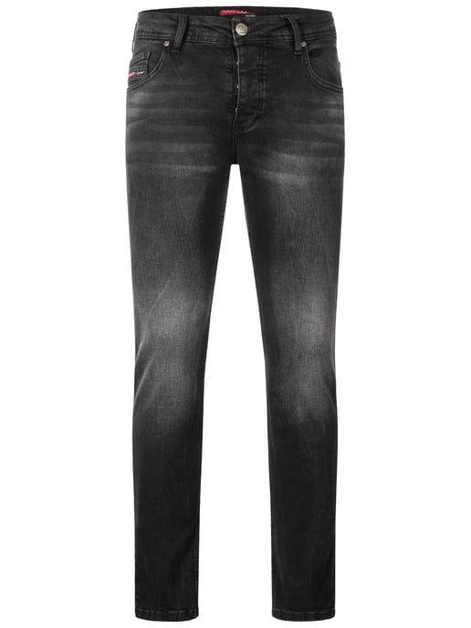 Lorenzo Loren Jeans Dunkelgrau - Image 4