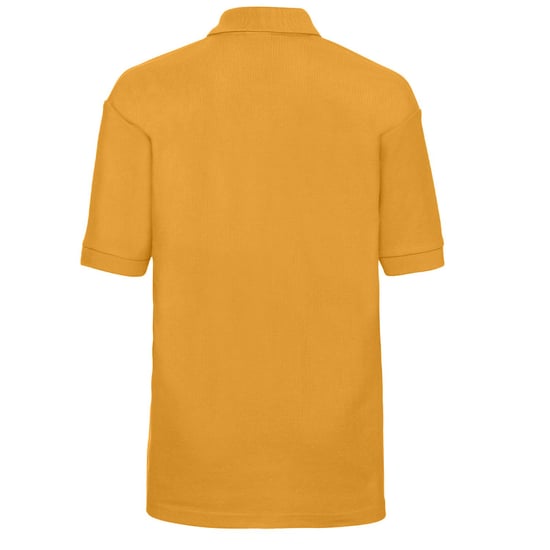 Russell - Poloshirt für Kinder (Gold) - Image 2