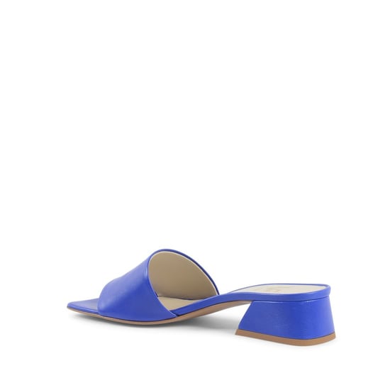 V Italia Damen Sandale Blau Neper Kid Bluette - Image 3