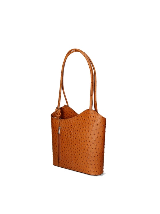 Gave Lux backpack women COGNAC