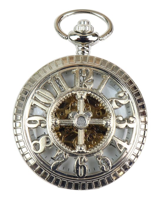 Automatische Taschenuhr Mechanisch Peaky Blinders Vintage Doppelt Hunter - Image 1