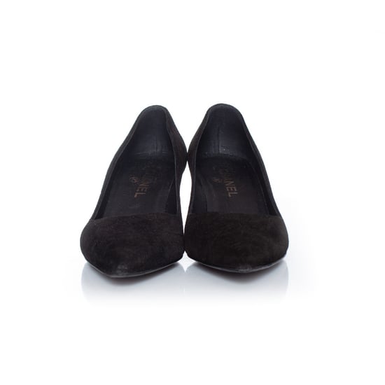 Wildleder-Kitten-Heel - Image 5
