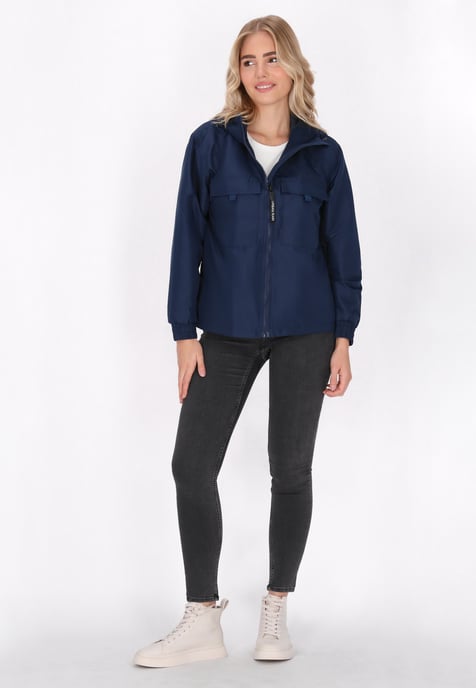 Schmuddelwedda Anorak Damen Marine - Image 2