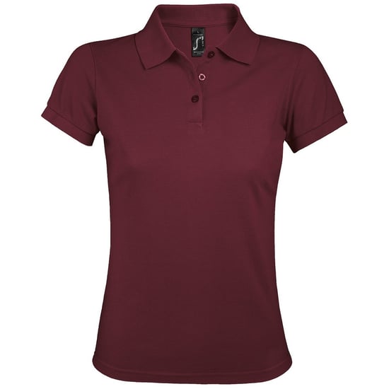 SOLS - Polo-Shirt mit kurzen Ärmeln PRIME - Damen (Bordeaux) - Image 1