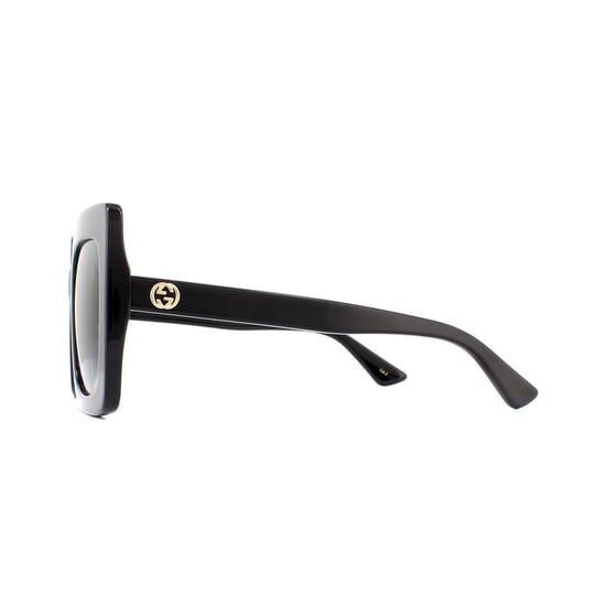 Gucci Sonnenbrille GG0328S 001 Schwarz Grau Gradient - Image 3