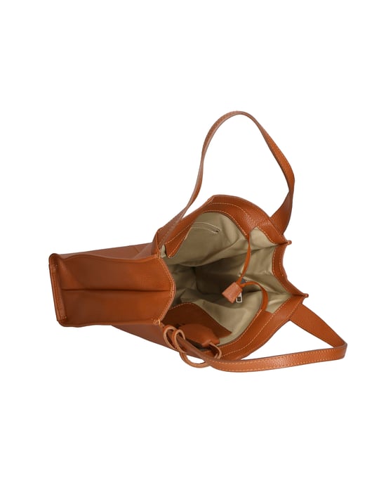 Gave Lux Schultertasche Frauen DARK COGNAC - Image 5