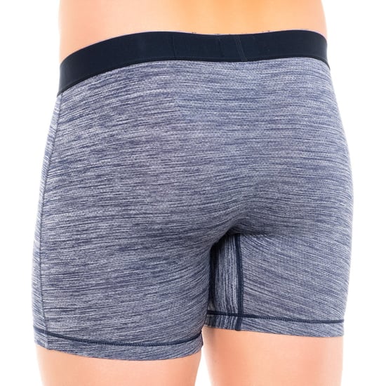 Men's anatomical front breathable fabric boxer UM0UM00878