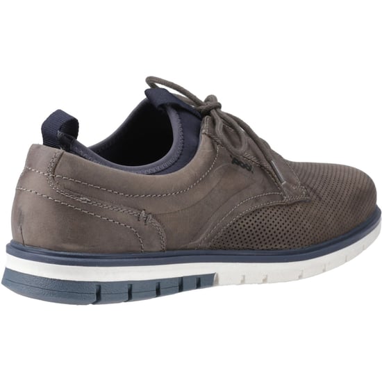 Pod Murphy Leder Herren Schnürschuhe Grau - Image 2