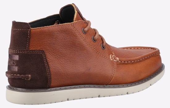Toms Navi Moc Chukka Boot Mens