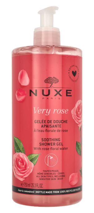 Nuxe Very Rose Soothing Shower Gel. - Image 1