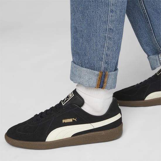 Einkaufen Für Puma Army Suede Herrenschuhe In Schwarz - Image 2