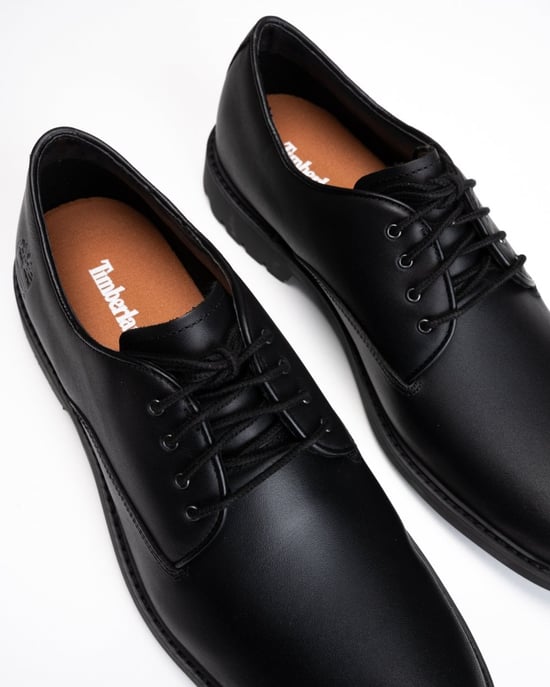Timberland Earthkeepers Stormbuck Plain Toe Mens Oxford - Image 3