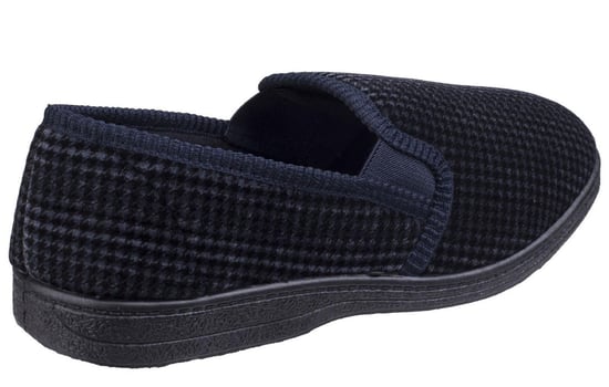 Mirak Highbury Twin Gusset Slipper Mens