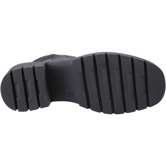 Pod Winona Leder Damen Stiefel Schwarz - Image 3