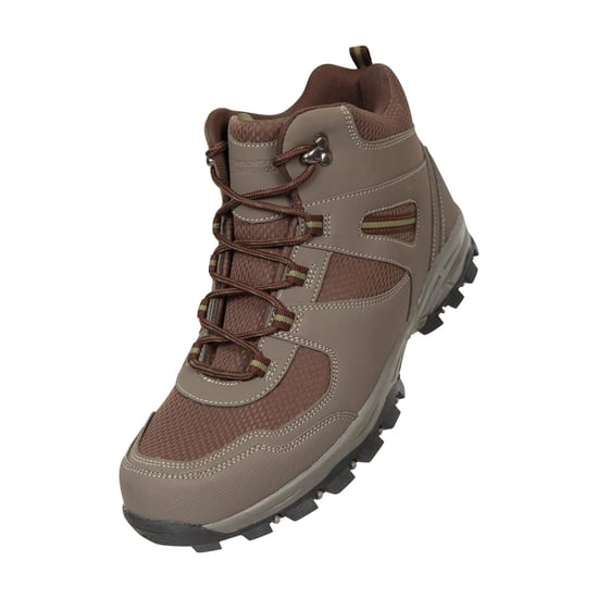 Mountain Warehouse Herren Mcleod Breite Wanderschuhe (Braun) - Image 1