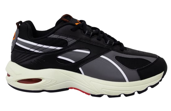 Puma Cell Speed TR Schwarz Grau Niedrig Schnürschuhe Herren 371826 03 - Image 1