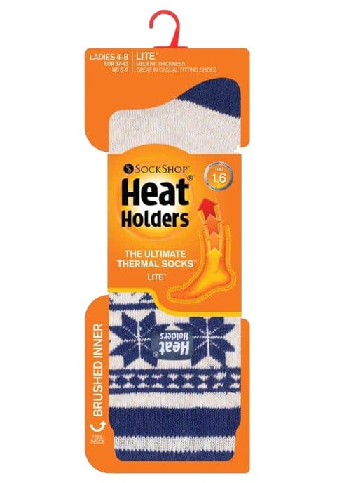 Heat Holders Lite - Dünne Winter-Thermosocken für Damen in modischen Ausführungen - Coppice - Image 2