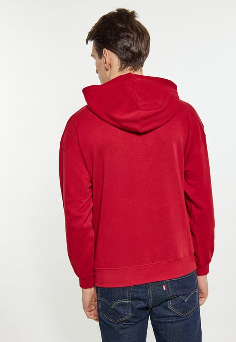Mo Sweatshirt Herren weinrot - Image 4