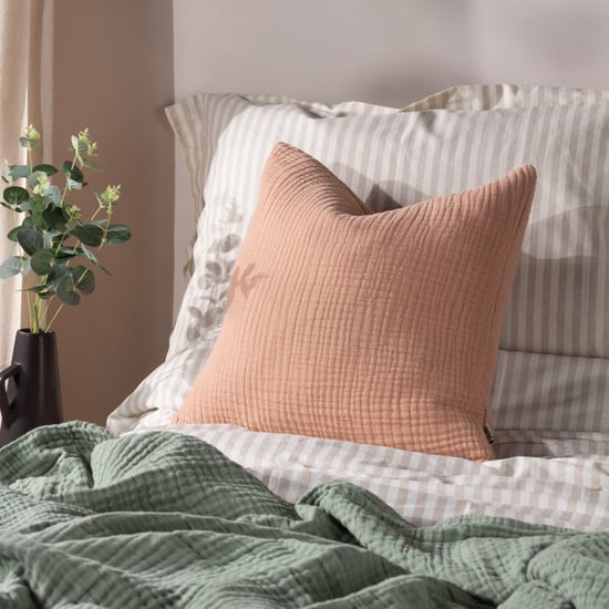 Yard Lark Muslin Cotton Polyester Filled Cushion