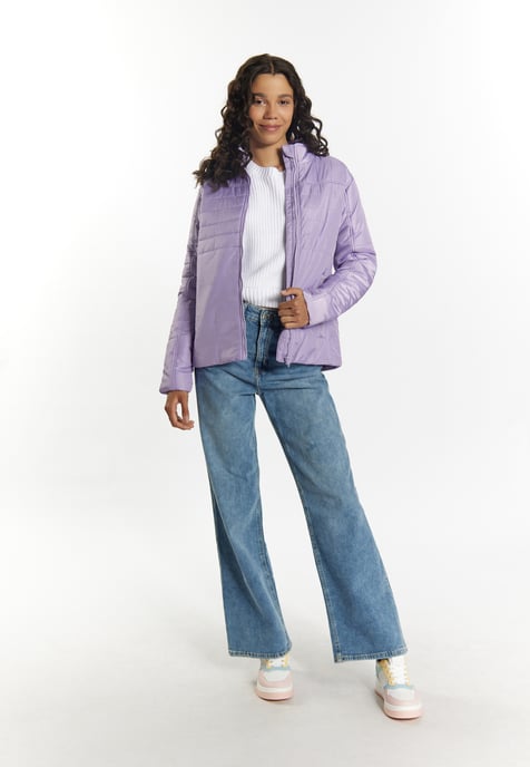 Mymo Leicht wattierte Jacke Damen Lavendel - Image 2