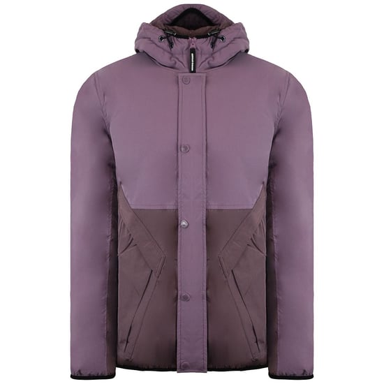 Weekend Offender Kyoto Herrenjacke in dunkler Traube - Image 1