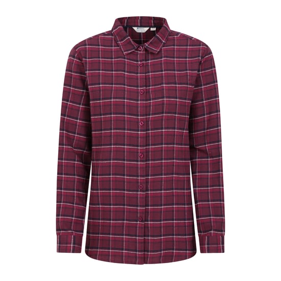 Mountain Warehouse - "Balsam" Hemd für Damen (Burgunderrot) - Image 1
