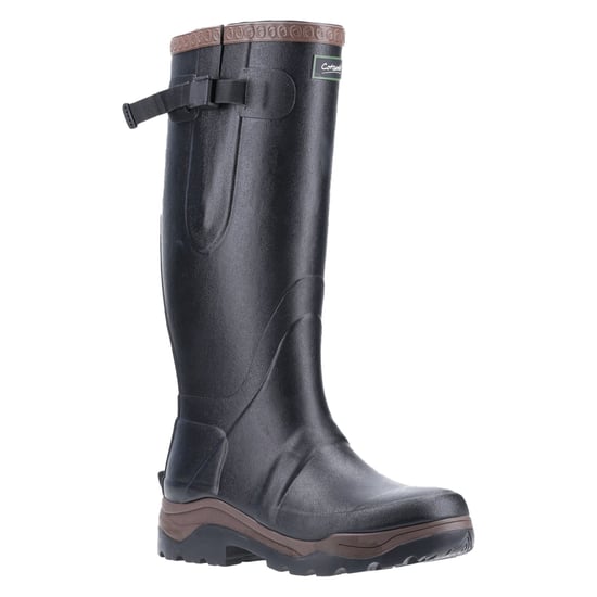 Cotswold Compass Gummistiefel Schwarz - Image 5