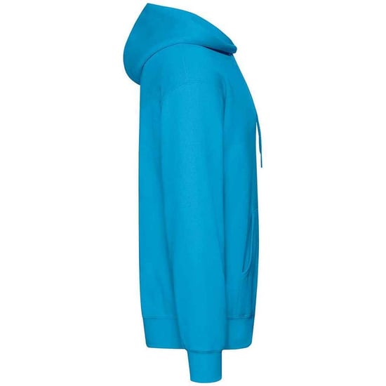 Fruit of the Loom Erwachsene Unisex Klassik Kapuzenpullover (Azurblau) - Image 3