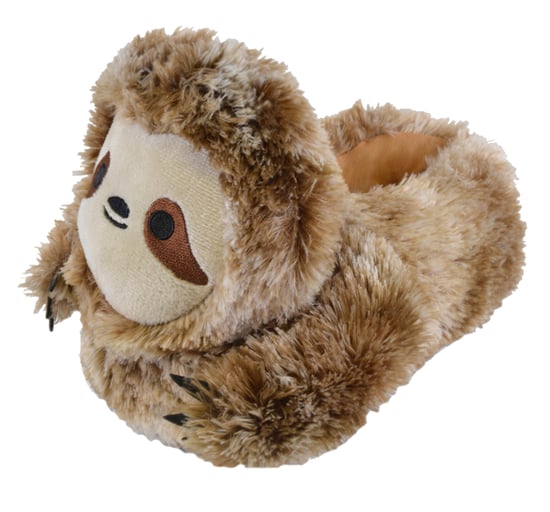 Kinder Plüsch Neuheit 3D Sloth Slippers | Slipper Snob | Great Gift - Sloth - Image 1